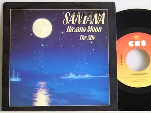Santana -Havana Moon / The Nile    NL-1982   CBS CBSA 3226  woc.