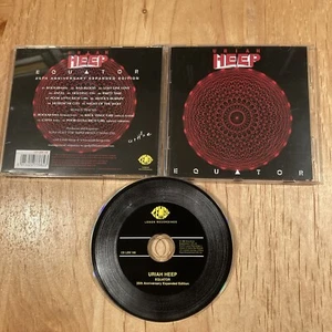 Uriah Heep - Equator +4 CD 2010 UK remaster deep purple praying mantis lion - Picture 1 of 5
