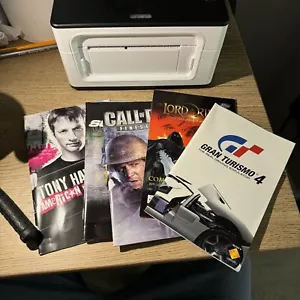 Ps2 Manuals Joblot (5X Manuals) In Good Condition - Picture 1 of 1