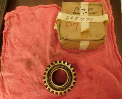 Dodge Plymouth Chrysler DeSoto 1935 1939 transmisión segunda marcha 665470 nuevo de stock Foto 1 de 4