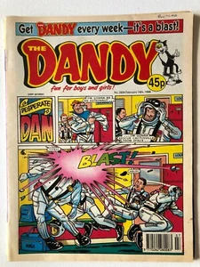 Vintage Dandy Comic #2934 February 1998 Desperate Dan 628B - Imagen 1 de 1