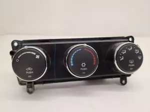2008-2012 JEEP LIBERTY Temperature Control Manual 55111935AA 08-12 - Picture 1 of 12