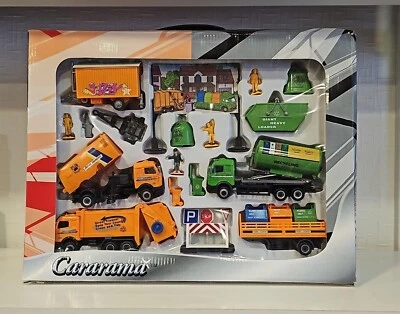 Cararama #441-014 - "Cleaning the city" set