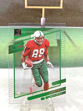 2023 Panini Chronicles Draft Picks Clearly Donruss  JERRY RICE  Card # 8  Devils