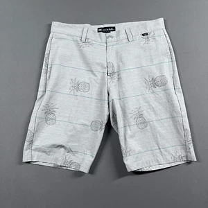 Travis Mathew Shorts Herren 34 grau Chino Ananas AOP leicht Performance - Bild 1 von 12