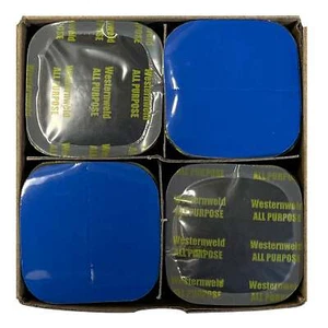 Square All Purpose Repair Unit Patch 55 MM - 2-1/4 Inch - Pack of 80 - Picture 1 of 1