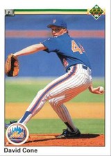 1990 Upper Deck Baseball David Cone New York Mets #224