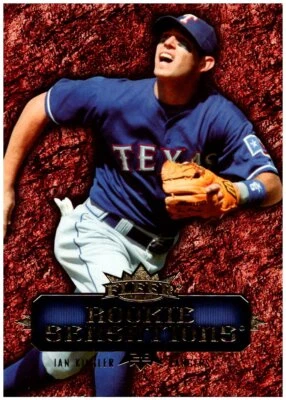 2007 Fleer #RS-IK Ian Kinsler - Rookie Sensations FREE SHIPPING! - Image 1 of 2