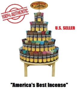 WILD BERRY INCENSE 11" STICKS - 113 SCENTS (PACKS OF *20*)  FAST SHIPPING!!! - Picture 1 of 124