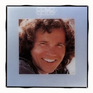 DAVID GATES First Custom Ceramic Tile COASTER Barware Cork Album Cover - Picture 1 of 5