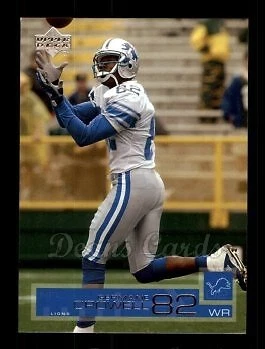 2002 Upper Deck #62 Germane Crowell Lions Virginia  8 - NM/MT - Image 1 of 1