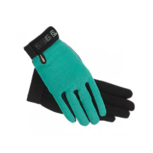 TEAL SSG All Weather Riding Gloves 8600 Ladies Universal