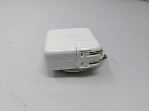 Apple Model A1436 45W MagSafe 2 Fast T-Tip POWER Adapter w Magnetic DC Connector - Picture 1 of 6