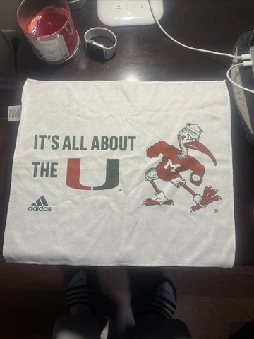 miami hurricanes rag Cover