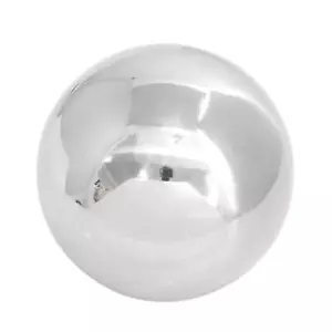 4 Inch Stainless Steel Ball Sphere Mirror Hollow Ball Home Garden Decoration Sup - Picture 1 of 3