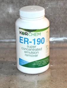 ER-190 8 oz. Super Concentrated Emulsion Remover - Picture 1 of 3