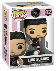 2025 FUNKO ⭐ POP! MLS ⭐ LUIS SUAREZ ⭐ MIAMI FC ⭐ 02 ☄️ PREVENDITA - Imagen 1 de 2