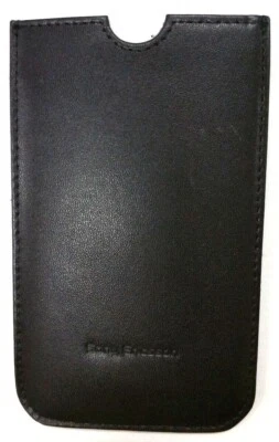 Funda de bolsillo de cuero 1235 0795 CA-800 para Sony Ericsson X10 y Xperia Arc genuina Foto 1 de 4