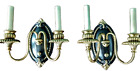 Edward F Caldwell Pair Bronze Sconces Restored/rewired In Perfect Condition.