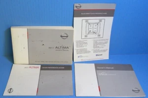 11 2011 Nissan Altima owners manual with Blue Connect - Picture 1 of 1