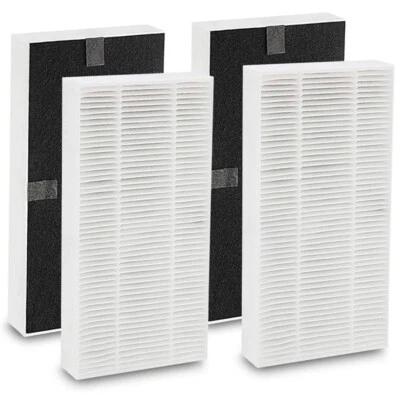 2-8Pcs HEPA Air Purifier Replacement for Honeywell U Filter Febreze FRF102B - Image 1 of 4