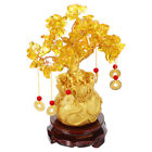 Dekoracja blatu Delikatna dekoracja Cytryn Bonsai Drzewo Babeczka Ornament Biuro
