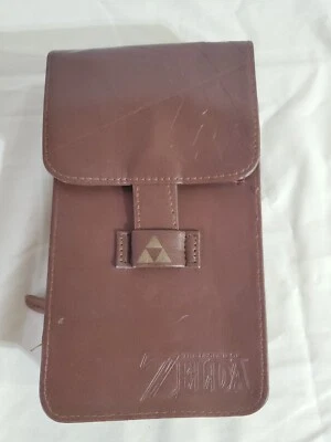 Legend of Zelda Adventurer's Pouch 2017 Nintendo 3DS Carrying Case ZipperedEMPTY - Image 1 of 4