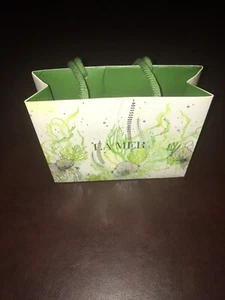 LIMITED EDITION La Mer Sea-themed Shopping Gift Bag (6 x 4 x 2) w/ Metallic Foil - Picture 1 of 3