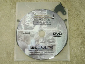 "Your Motherload: Your Complete Guide to Panning, Sluicing.." DVD Mining - Picture 1 of 2