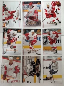 2007-08 Upper Deck Hockey Series 2 200 Card Base Set - Picture 1 of 3