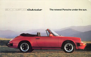 Porsche 911SC EE. UU. mercado postal venta folleto 1982 - Imagen 1 de 1