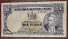 New Zealand - 1 Dollar - 1940-67 (No Date) - P#159A - E10 9/L 942905