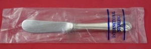 Spring Glory by International Sterling Silver Butter Spreader HH New 5 7/8" - Picture 1 of 2