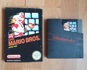Super Mario Bros.  - Nintendo NES - OVP - l&auml;uft!