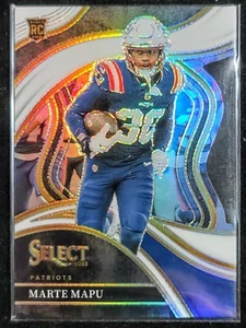 Fútbol Panini Select 2023 Marte Mapu Club Nivel Blanco Troquelado Prizm/199 (RC) - Imagen 1 de 3