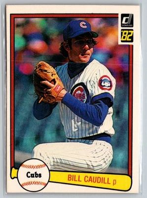 1982 Donruss #426 Bill Caudill - Image 1 of 2