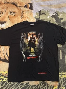 Vtg The Spirit T Shirt Sz XL Men’s Promo Movie Gabriel Macht Lionsgate Miller - Picture 1 of 8