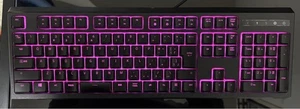 Razer Ornata Chroma RZ03-02040100-R3J1 JP Gaming Keyboard Black Used/Tested - Picture 1 of 2