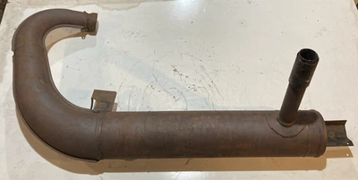 1987-90 Polaris Indy 400 Exhaust Muffler Pipe OEM 1260-532 Foto 1 de 4