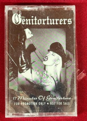 17 Minutes Of Genitorture 1993 I.R.S Promo Cassette Tape Brand New Sealed NM - Image 1 of 2