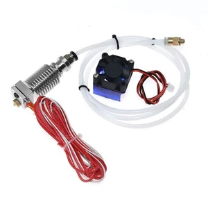 12V/40W/1.75mm/0.4mm nozzle v6 heating block 12V/40W heater all metal V6 hotend - Afbeelding 1 van 10