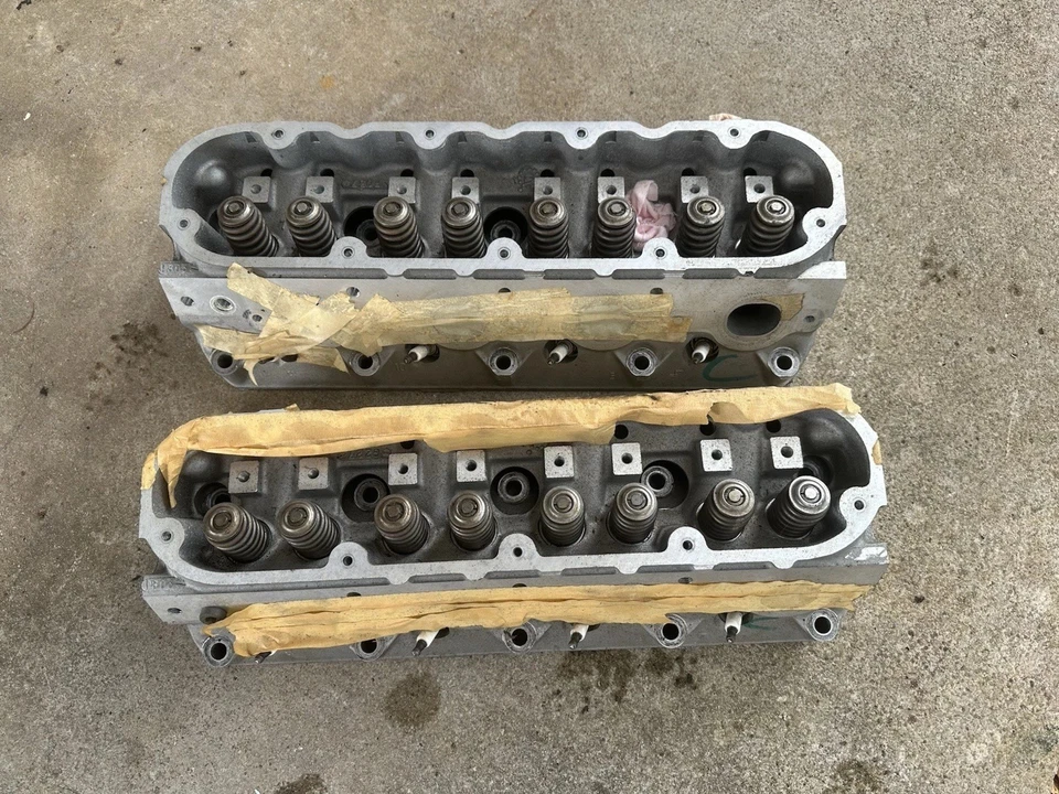 雪佛兰 LS1 5.7 806 气缸盖 97-98 科迈罗 Firebird Corvette Trans Am — 第 1/4 张图片