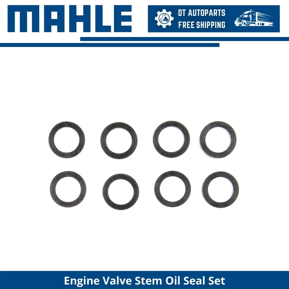Juego de sellos de aceite de vástago de válvula de motor de 3,7 L para GMC CC300 1942 admisión y escape Mahle Foto 1 de 1
