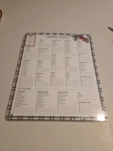 LANG: Cardinal Lg Einkaufsplaner ~ 54 Blatt/magnetische Rückseite ~ versiegelt/NEU - Bild 1 von 3