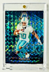 2024 Panini Mosaic Tyreek Hill GENESIS Prizm Card #137 SSP Case Hit! Dolphins! - Picture 1 of 3