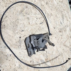 LEFT Hood Latch Release Mechanism Lh Drivers Assembly & Cabe 77-82 C3 Corvette - Picture 1 of 7