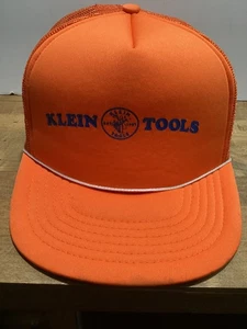 Vintage Klein Truckers SnapBack Hat/ Unworn Condition - Picture 1 of 5