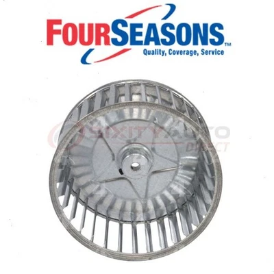 Four Seasons HVAC Blower Motor Wheel for 1975-1977 Dodge B200 - Heating Air ka Foto 1 de 4