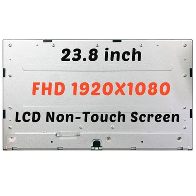 DLLCD 23.8in for HP ProOne 440 G9 N10795-001 FHD LCD Non-Touch Screen Display Panel