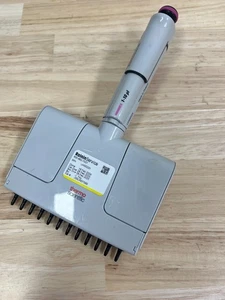 Thermo Scientific F1-ClipTip 12 channel Multichannel Pipette 1.0 to 10 ul - Picture 1 of 3
